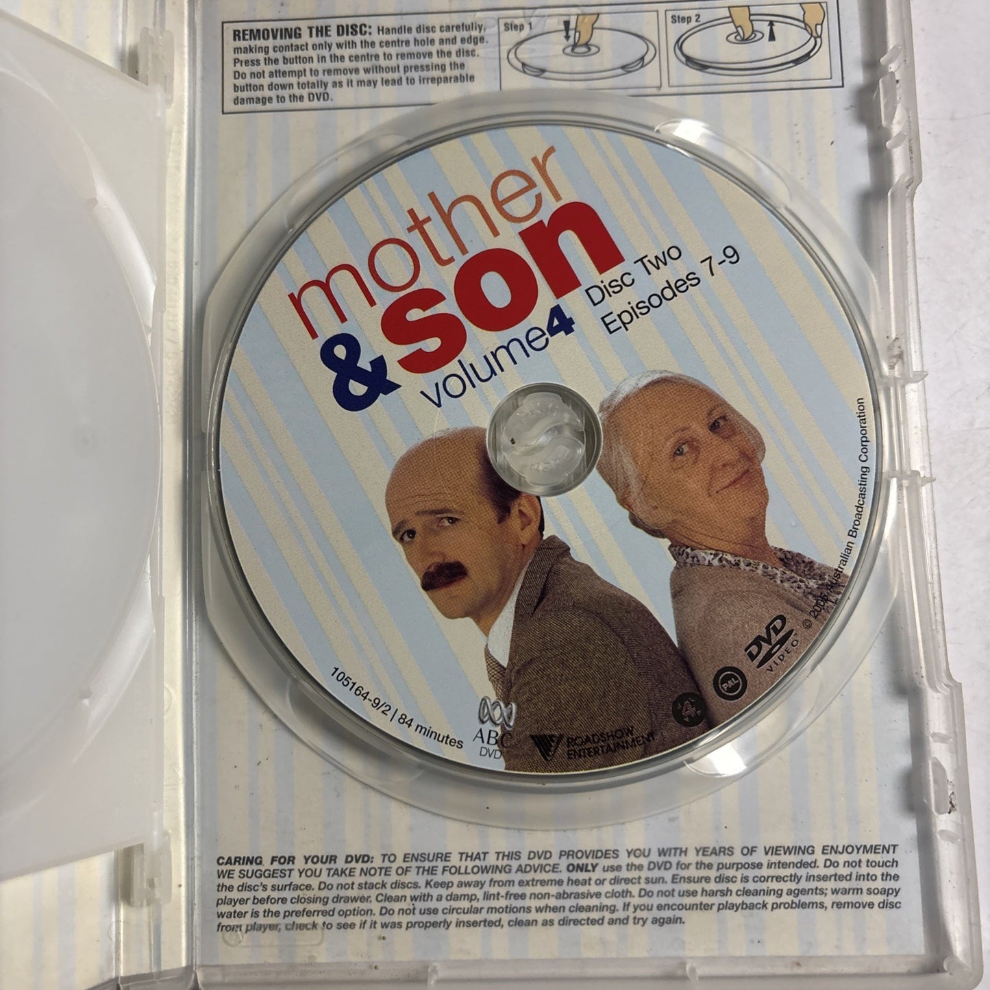Mother and Son : Vol 4 (DVD, 1987) Ruth Cracknell, Gary McDonald Region 4