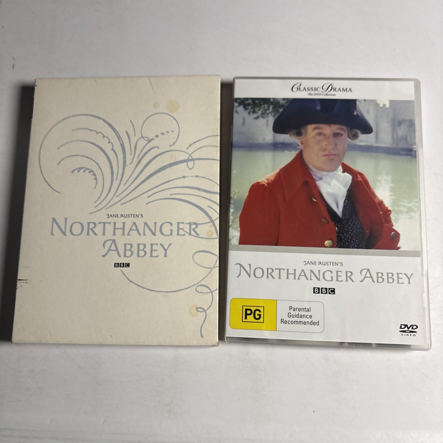 Jane Austen's: Northanger Abbey BBC (DVD, 1987) Region 4 &2