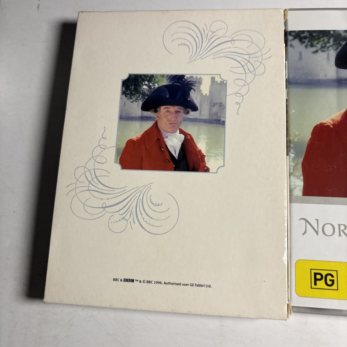 Jane Austen's: Northanger Abbey BBC (DVD, 1987) Region 4 &2