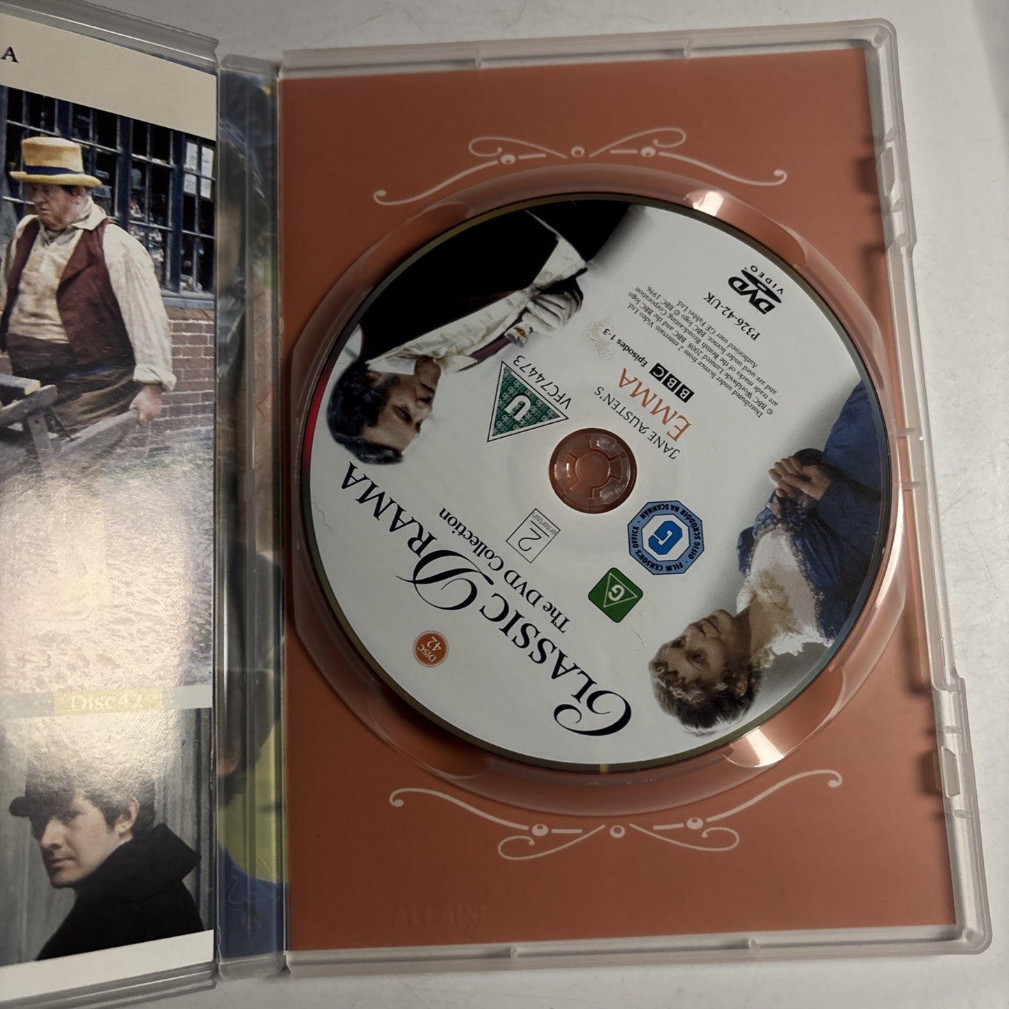 Jane Austen's: Emma BBC TV Mini Series (DVD, 1972) Doran Godwin, Region 4 &2