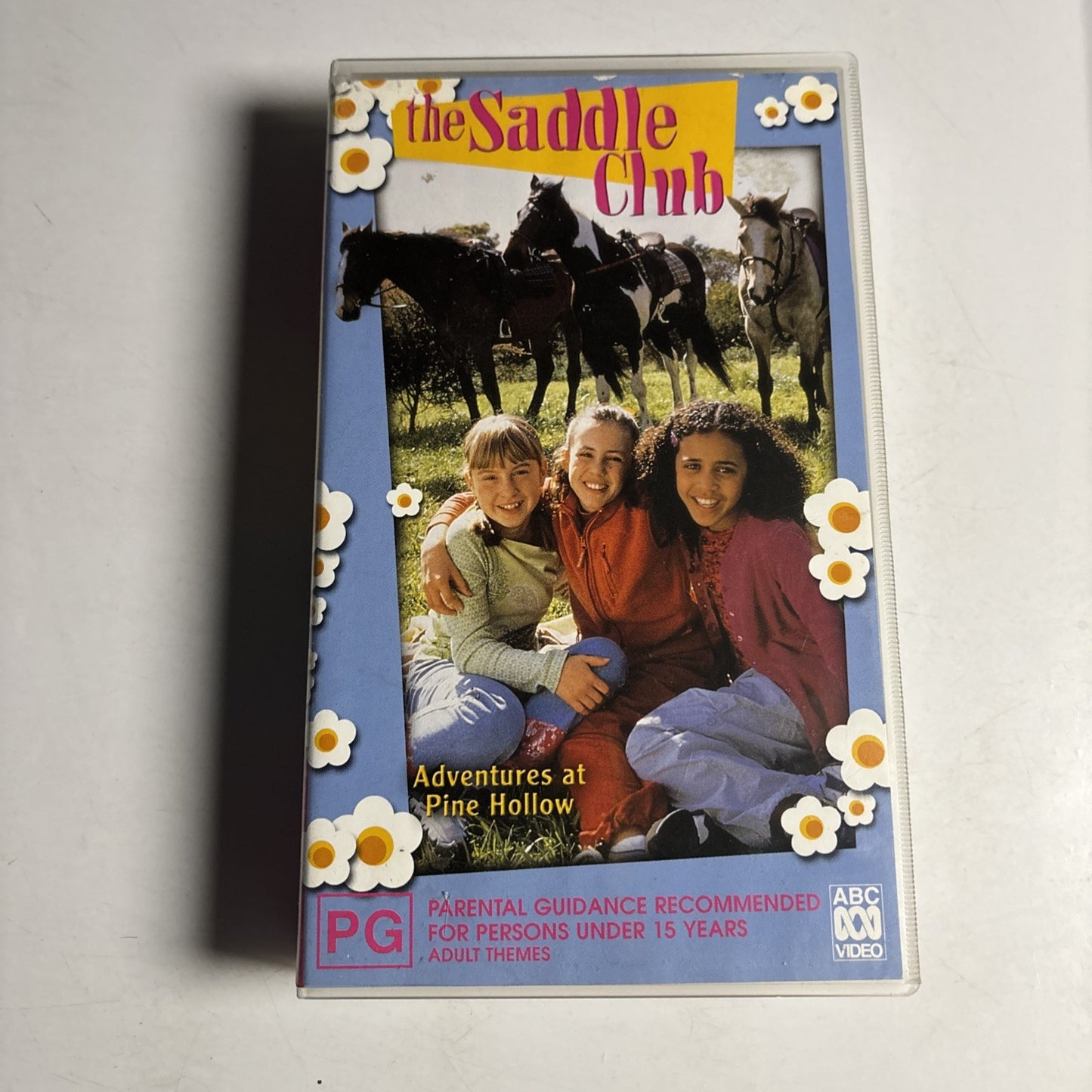 The Saddle Club Adventures At Pine Hollow (VHS 2001) PAL