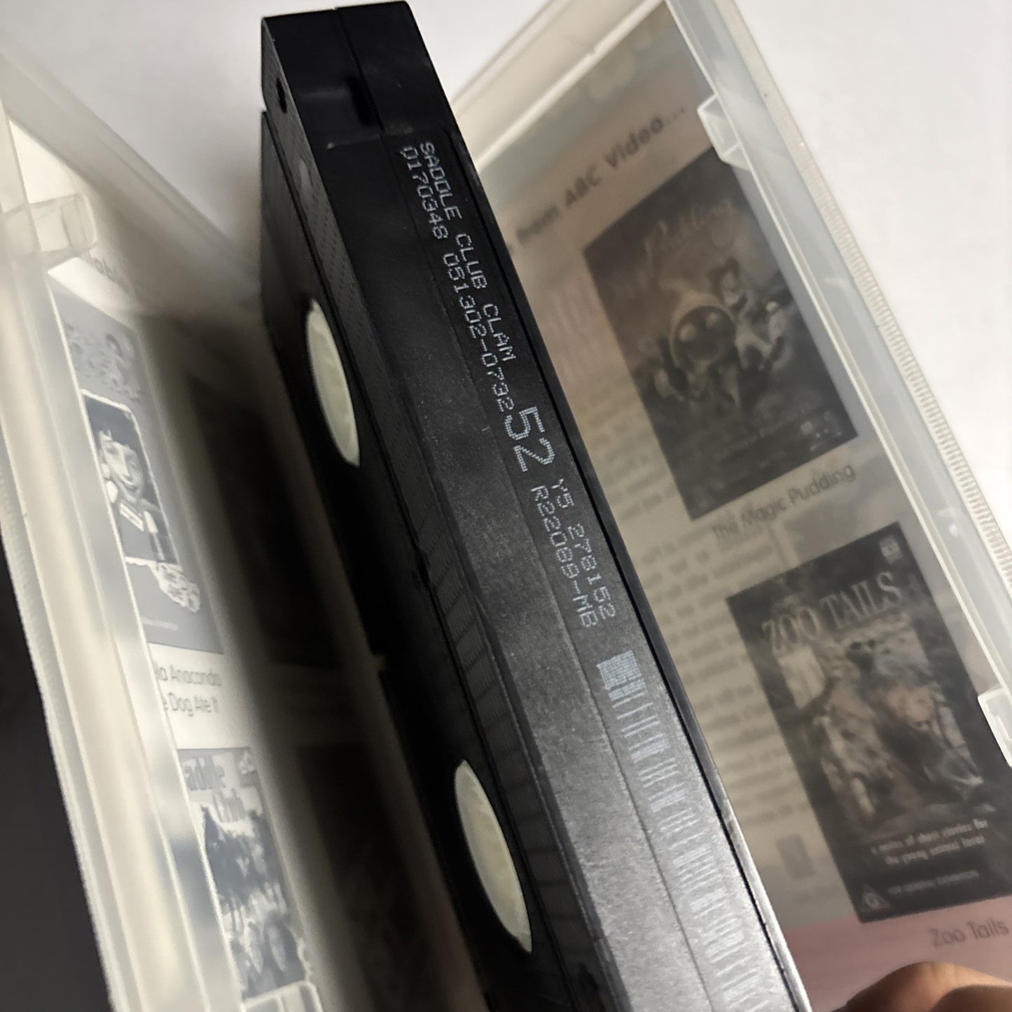 The Saddle Club Adventures At Pine Hollow (VHS 2001) PAL