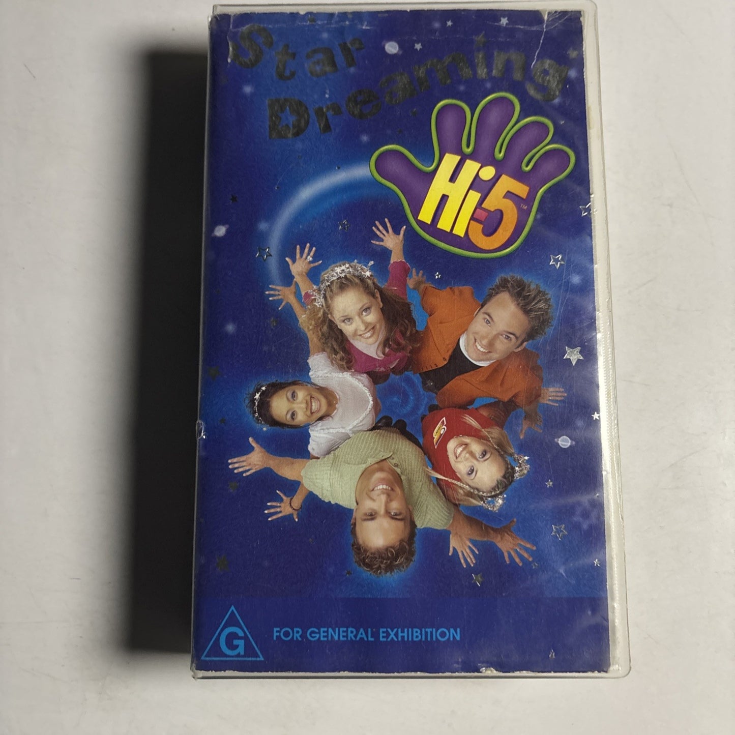 HI 5: Star Dreaming - Vintage Kids Children's VHS Video Tape PAL