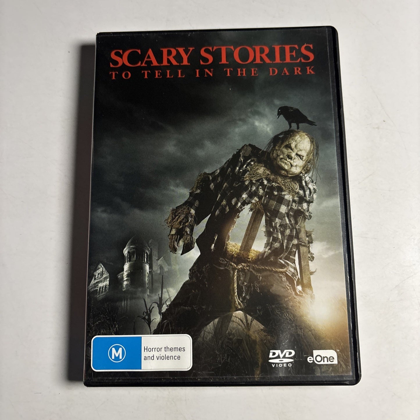 Scary Stories to Tell in the Dark (DVD, 2019) Region 4 &2