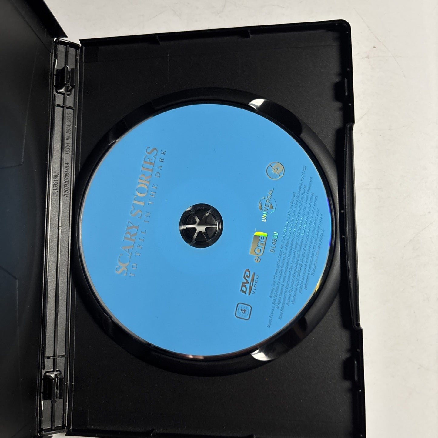 Scary Stories to Tell in the Dark (DVD, 2019) Region 4 &2