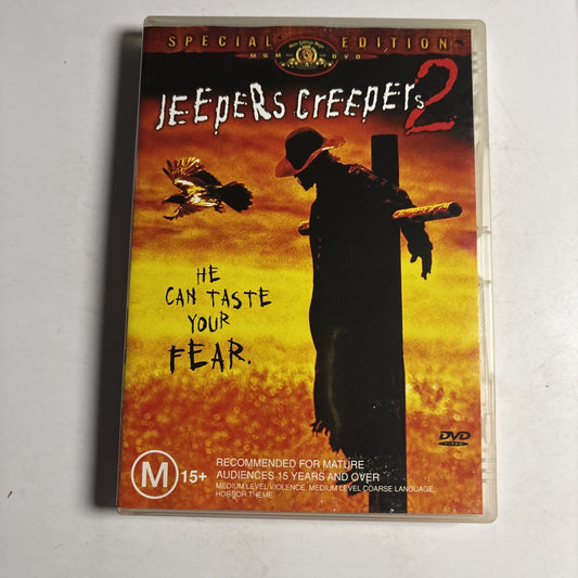 Jeepers Creepers 2 - Special Edition (DVD, 2003) Region 4