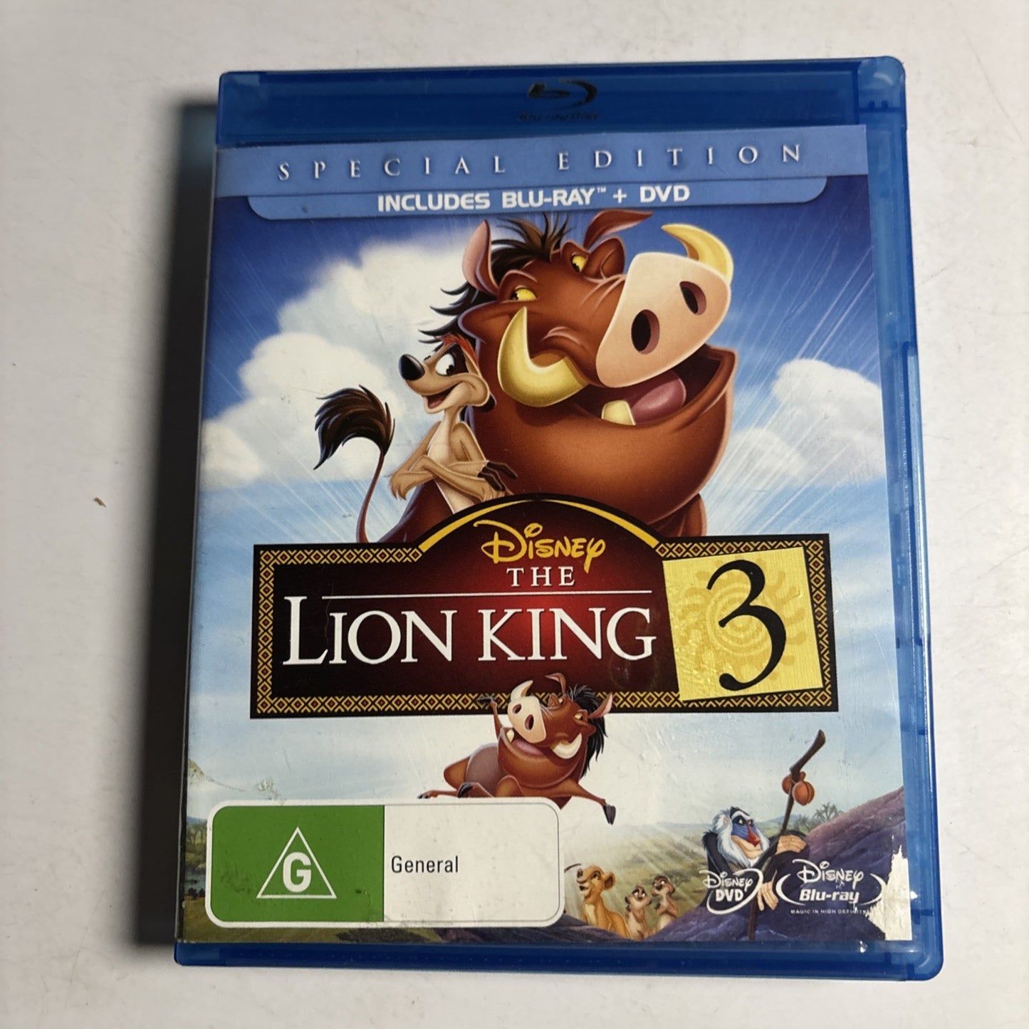 The Lion King 3 - Hakuna Matata (Special Edition, Blu-ray, 2004) All Regions