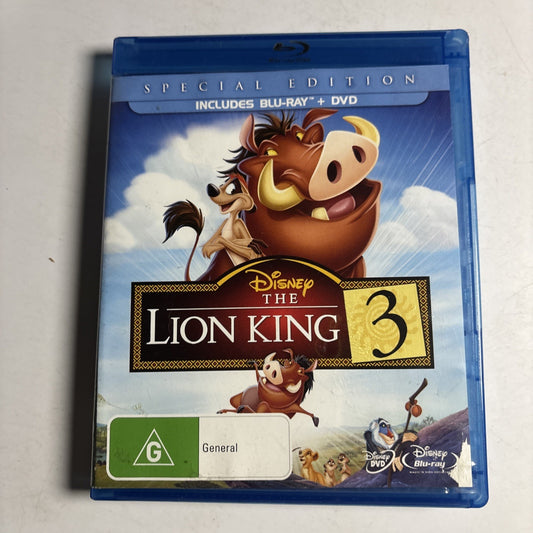 The Lion King 3 - Hakuna Matata (Special Edition, Blu-ray, 2004) All Regions