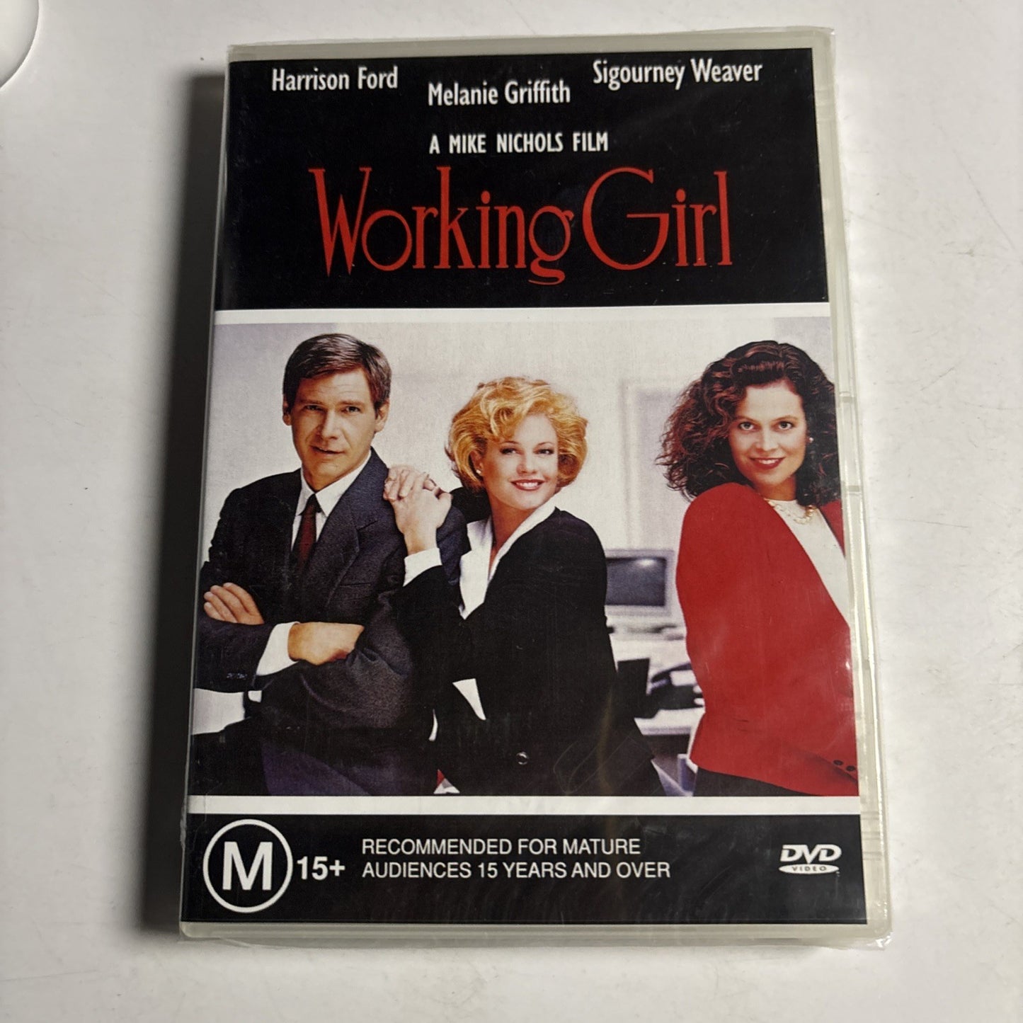 Working Girl (DVD, 1988) Harrison Ford, Melanie Griffith Region 4 NEW