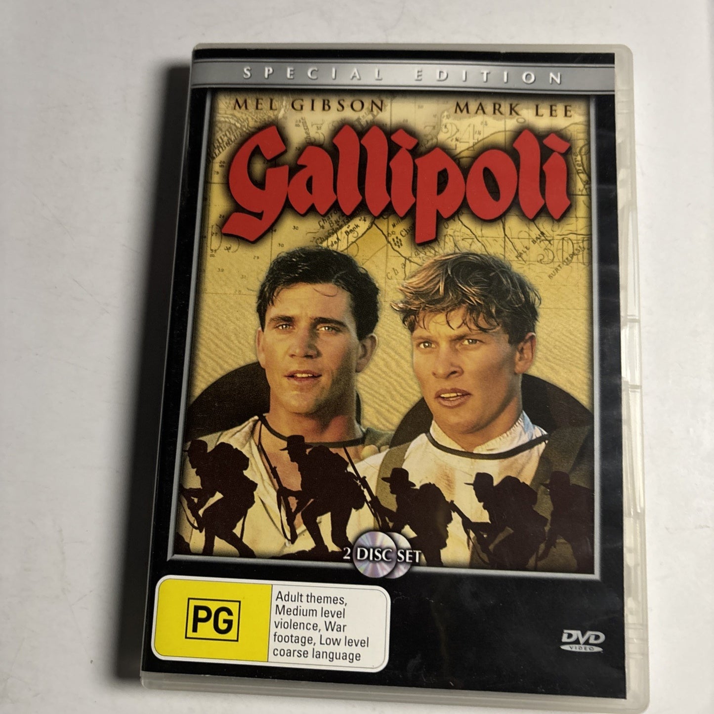 Gallipoli (Special Edition, DVD, 1981) Mel Gibson Region 4