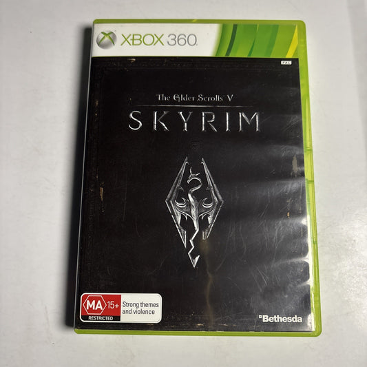 The Elder Scrolls V Skyrim Xbox 360 PAL