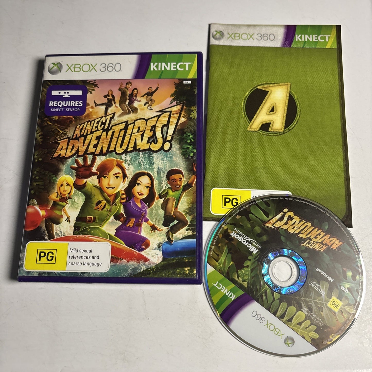 Kinect Adventures (Microsoft Xbox 360, 2010)