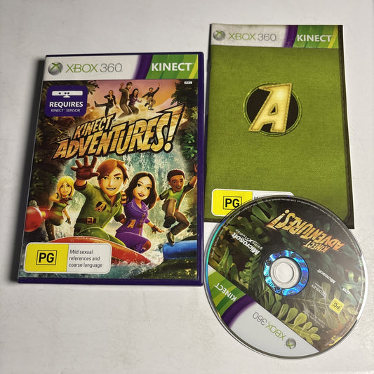 Kinect Adventures (Microsoft Xbox 360, 2010)