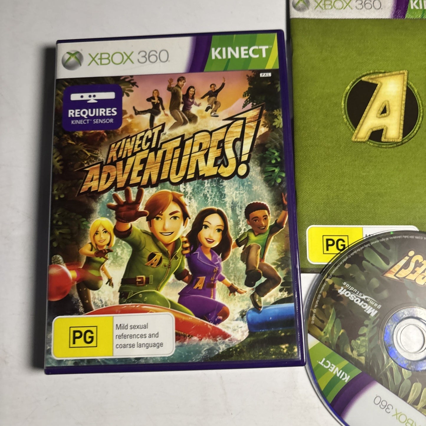 Kinect Adventures (Microsoft Xbox 360, 2010)