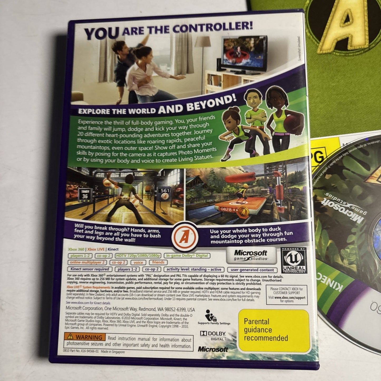 Kinect Adventures (Microsoft Xbox 360, 2010)