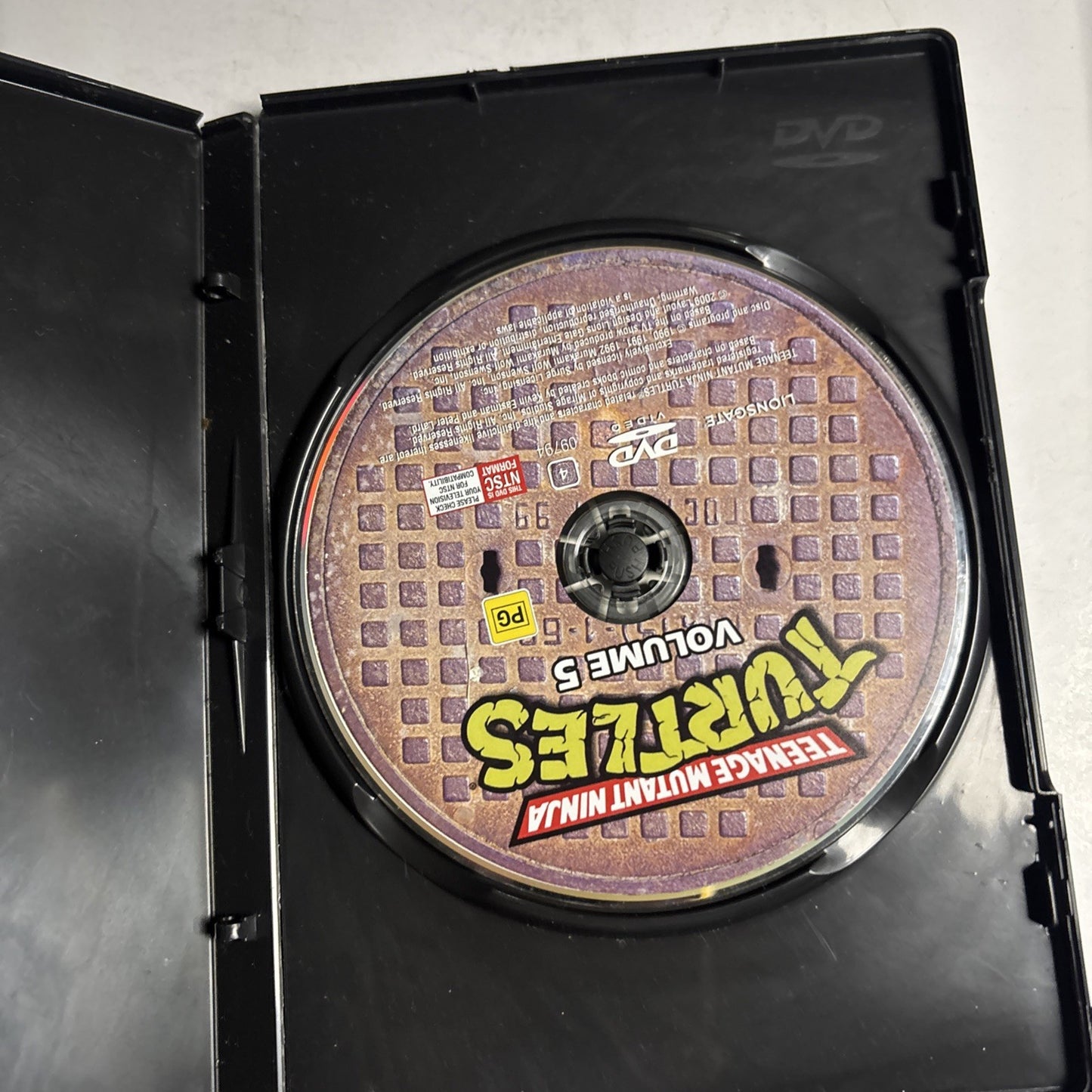 Teenage Mutant Ninja Turtles : Vol 5 (DVD, 2003) Region 4