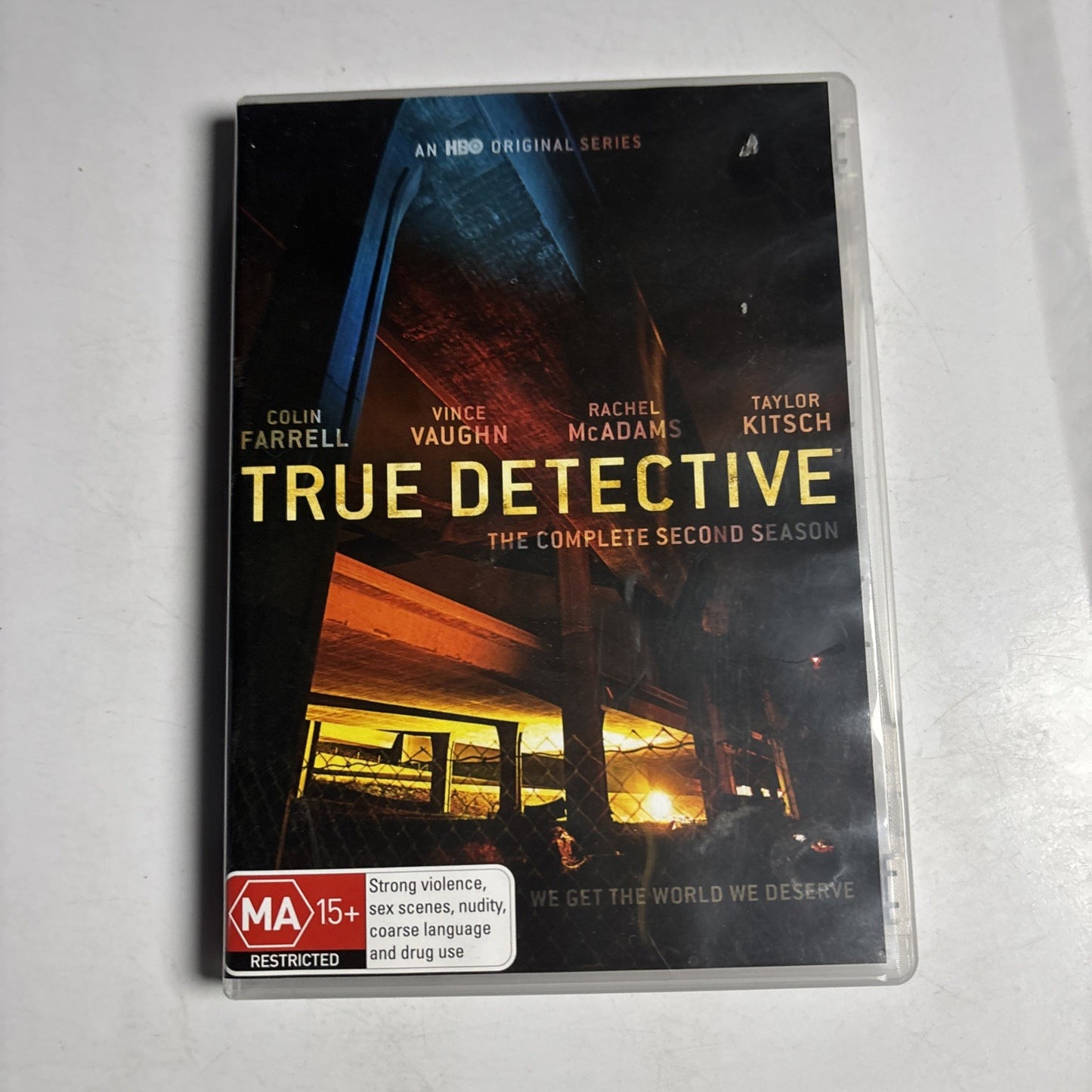 True Detective : Season 2 (DVD, 2015) Region 4