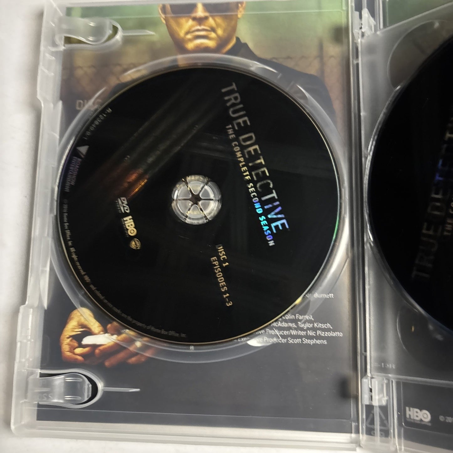 True Detective : Season 2 (DVD, 2015) Region 4