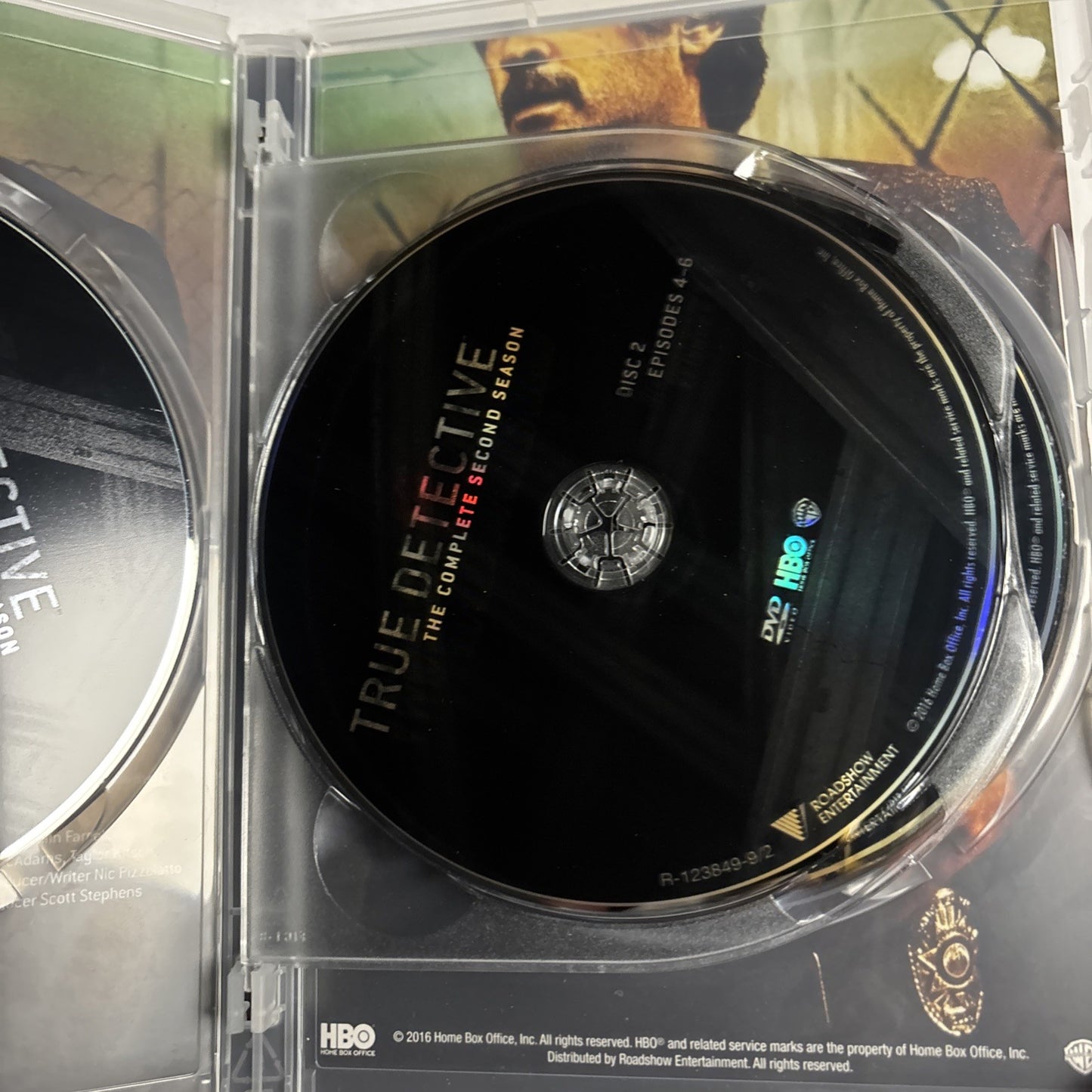 True Detective : Season 2 (DVD, 2015) Region 4