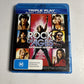 Rock of Ages - Extended Edition (Blu-ray + DVD, 2012) Tom Cruise Region B