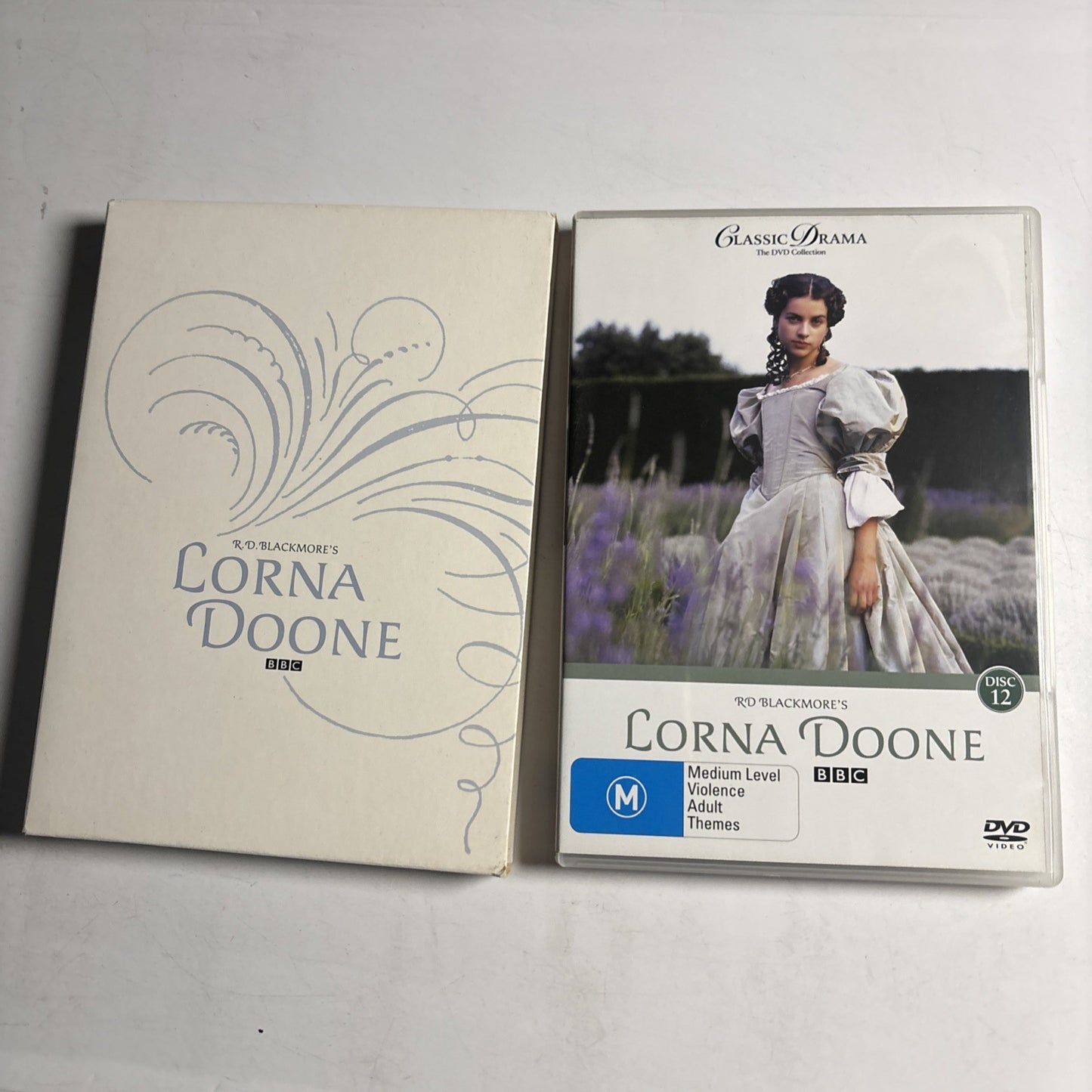 RD Blackmore's: Lorna Doone BBC (DVD, 2000) Region 4 &2