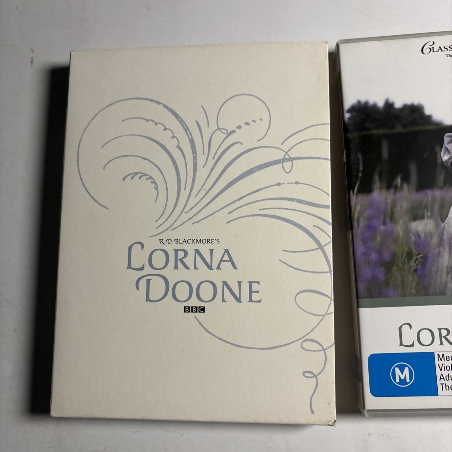 RD Blackmore's: Lorna Doone BBC (DVD, 2000) Region 4 &2