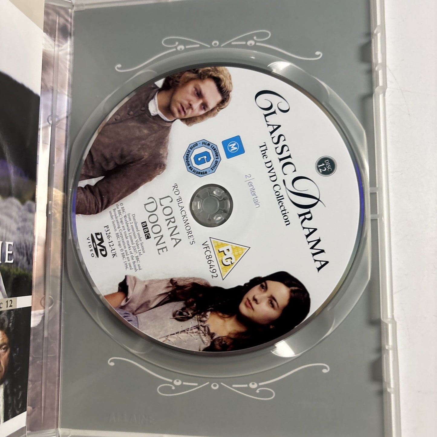 RD Blackmore's: Lorna Doone BBC (DVD, 2000) Region 4 &2
