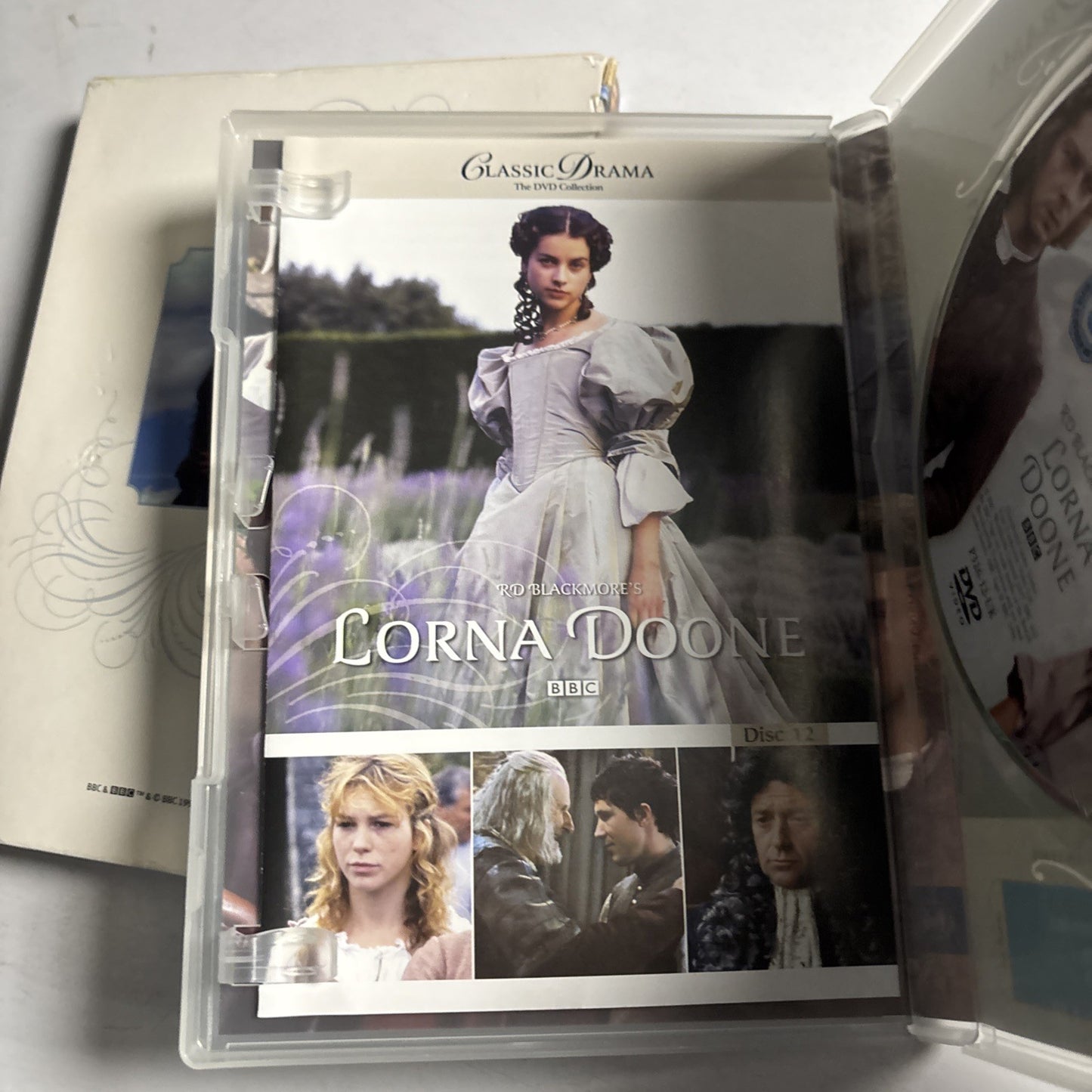 RD Blackmore's: Lorna Doone BBC (DVD, 2000) Region 4 &2