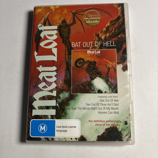 Meatloaf - Bat Out of Hell Classic Albums (DVD) Region 4