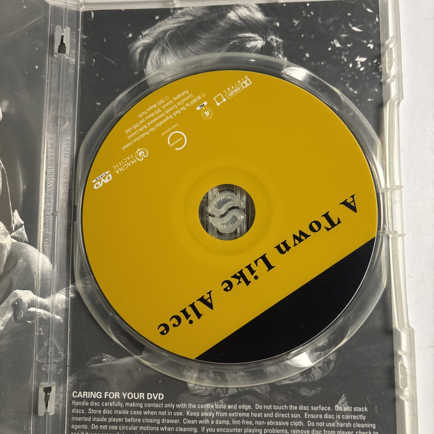 A Town like Alice (DVD, 1956) Peter Finch, Virginia McKenna Region 4