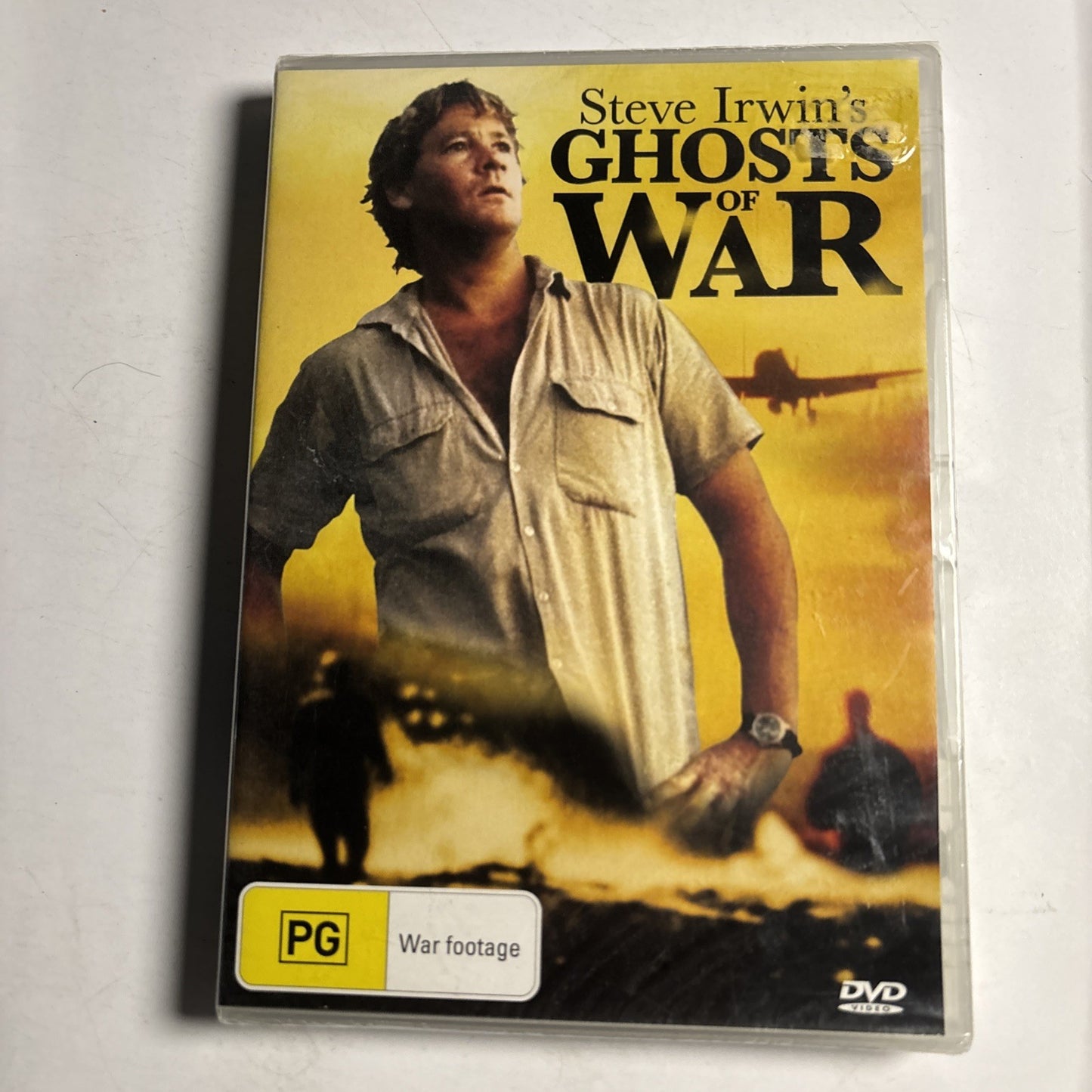 Steve Irwin's - Ghosts of War (DVD, 2006) Region 4 *New Sealed*
