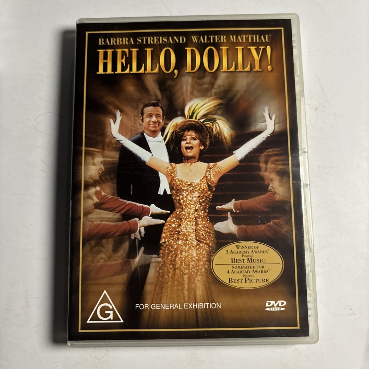 Hello Dolly (DVD, 1969) Barbara Streisand, Walter Matthau Region 4