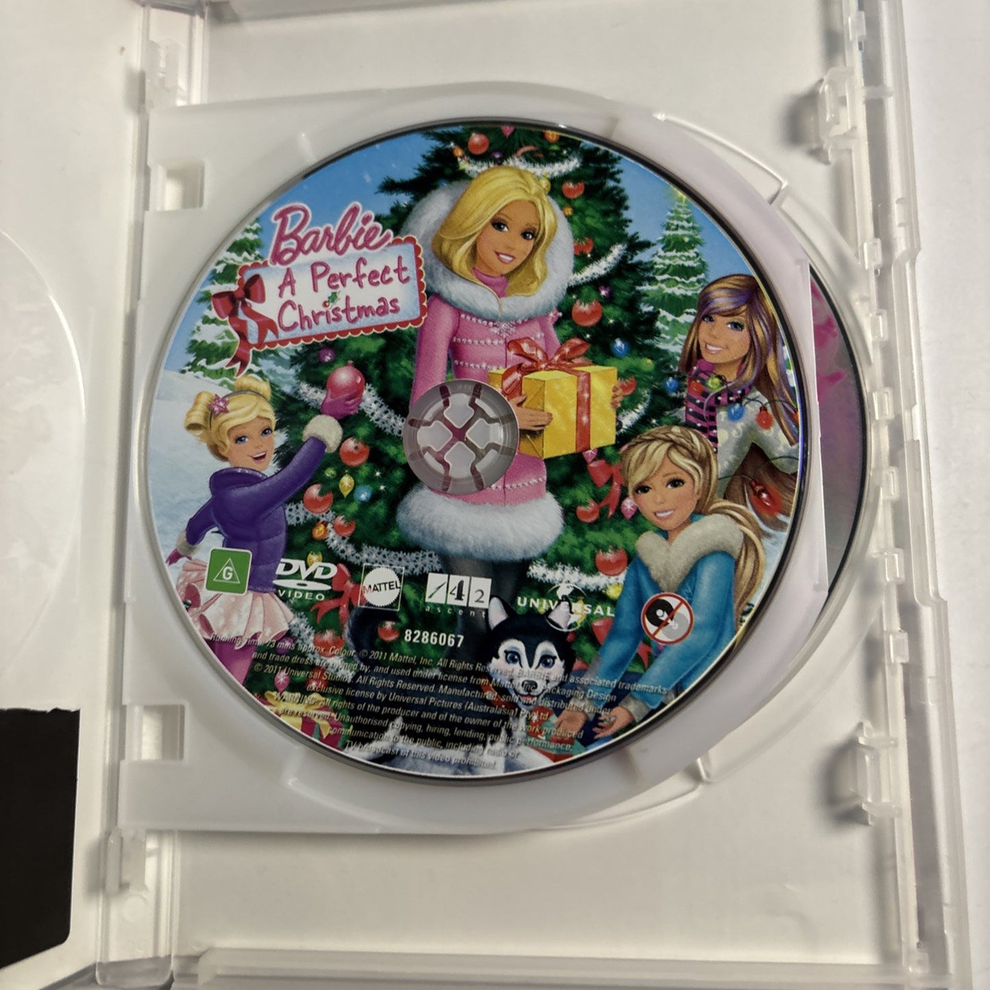 Barbie - A Perfect Christmas (DVD, 2011)  Region 4 &2