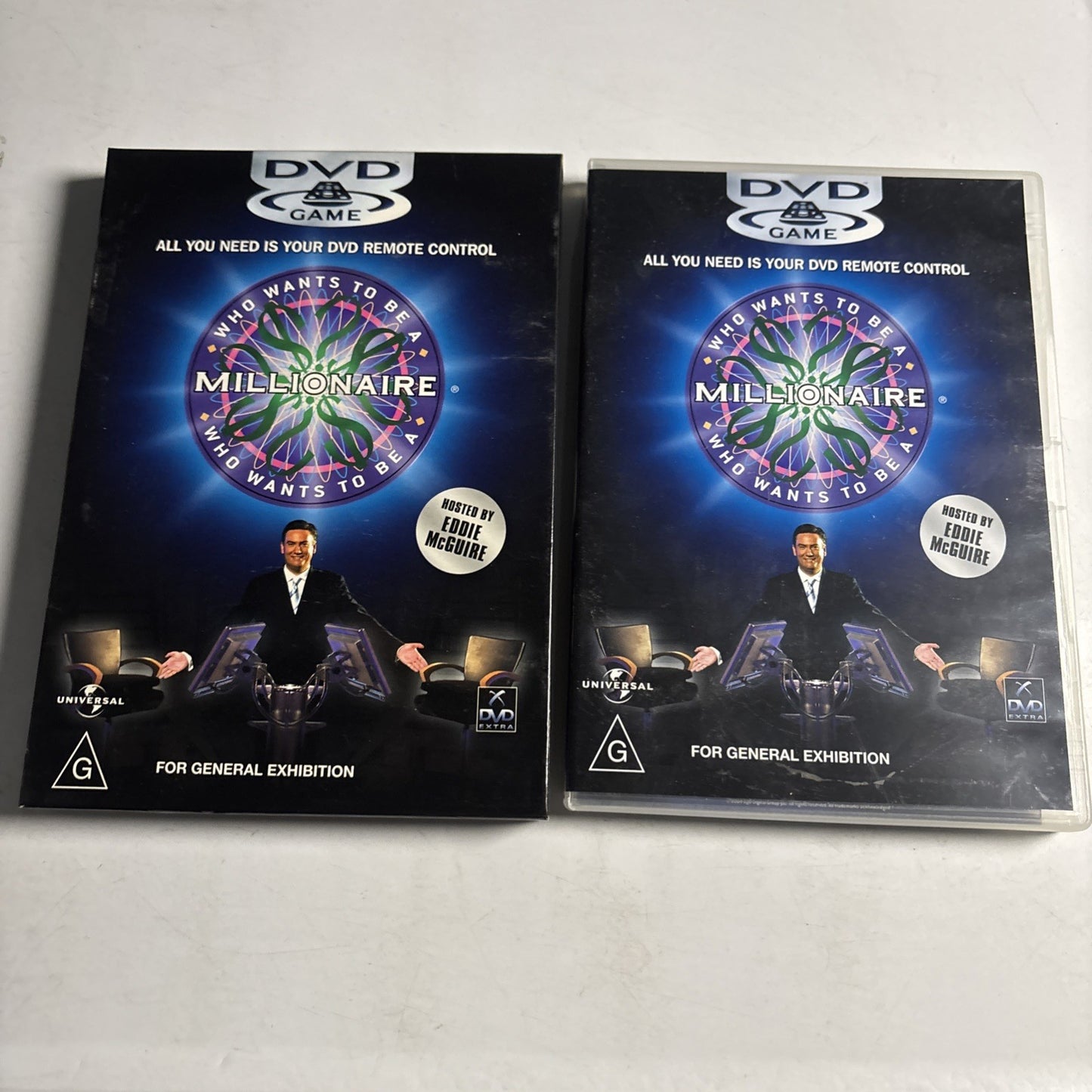 Who Wants to be a Millionaire (DVD, 1999) Eddie McGuire Region 4