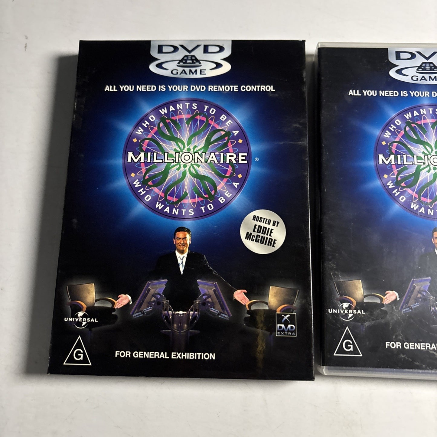 Who Wants to be a Millionaire (DVD, 1999) Eddie McGuire Region 4