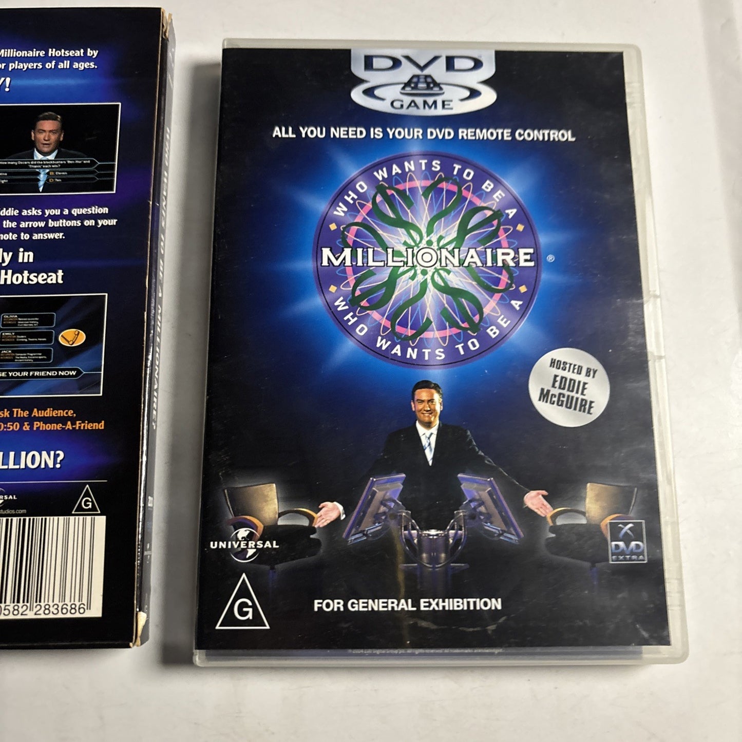 Who Wants to be a Millionaire (DVD, 1999) Eddie McGuire Region 4