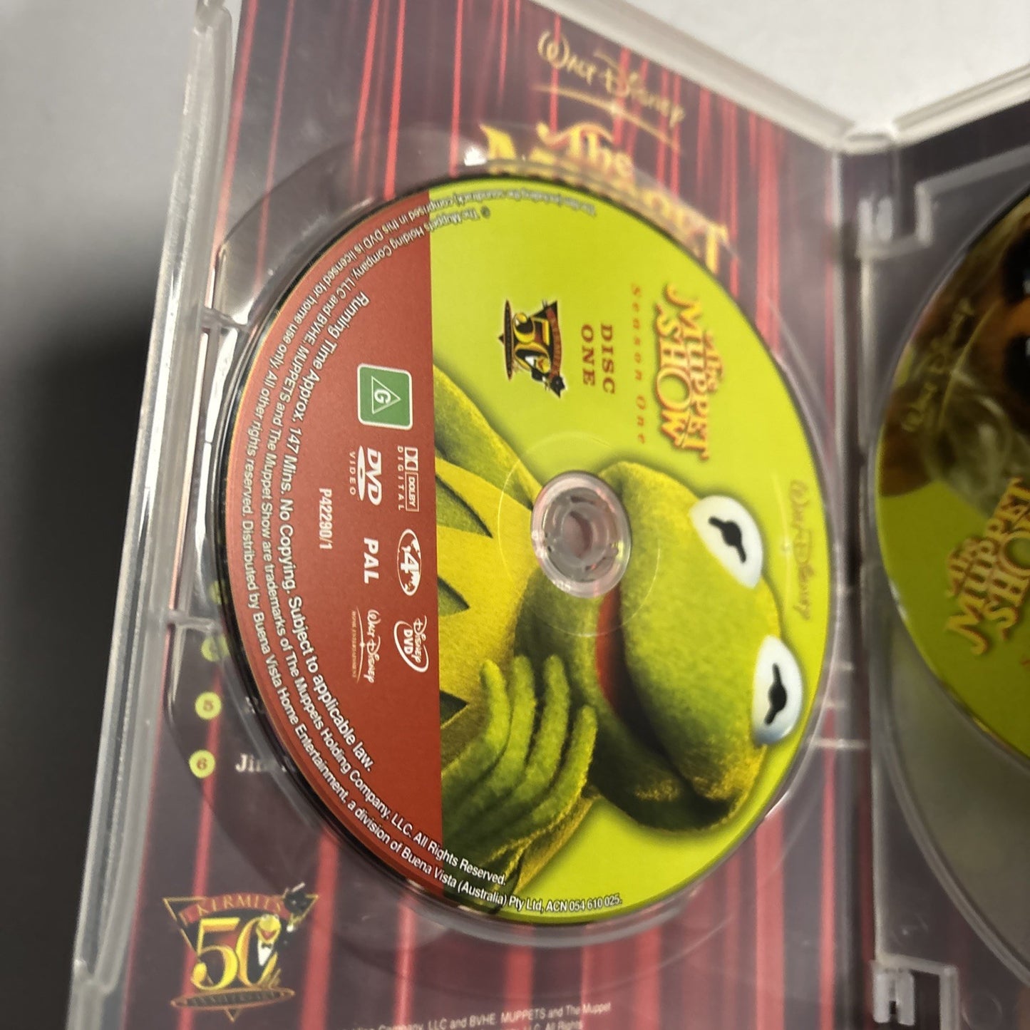 The Muppet Show : Season 1 (Special Collector's Edition, DVD, 1976)  Region 4