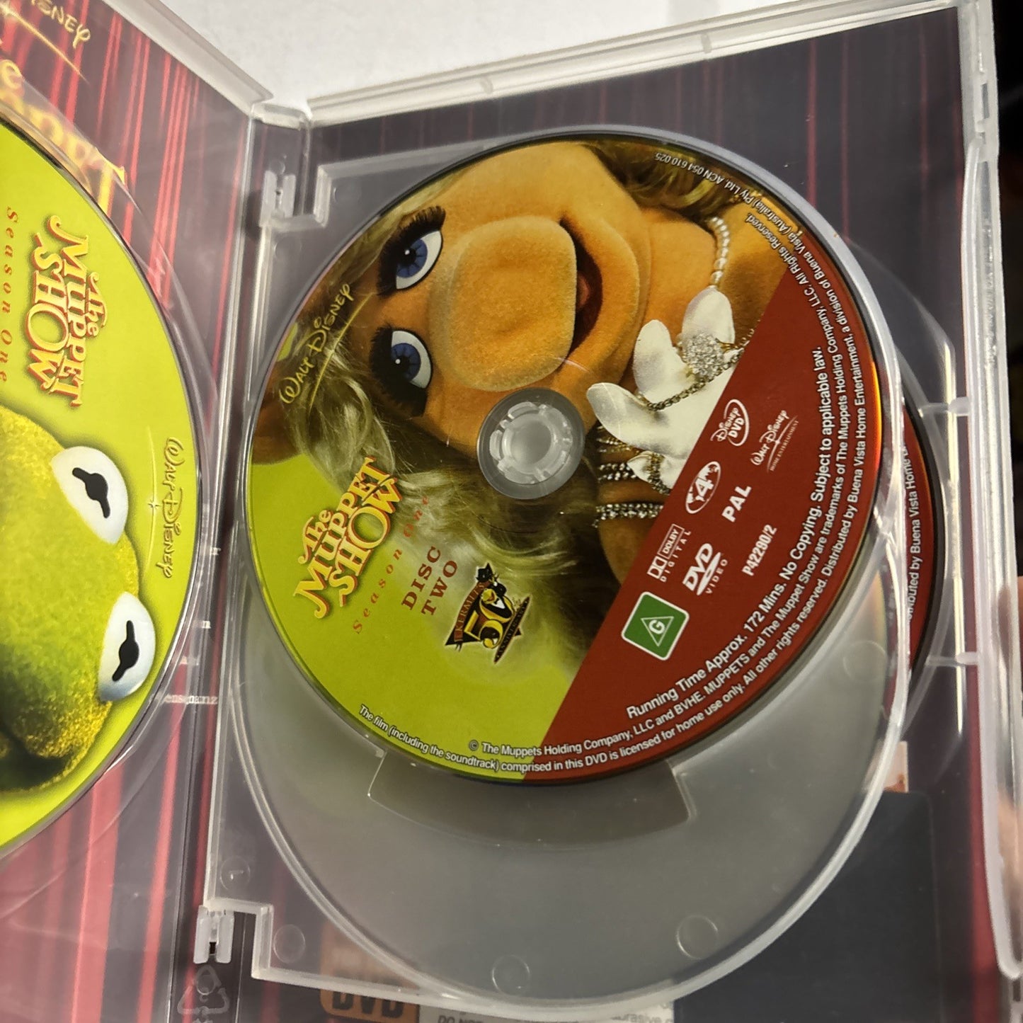 The Muppet Show : Season 1 (Special Collector's Edition, DVD, 1976)  Region 4
