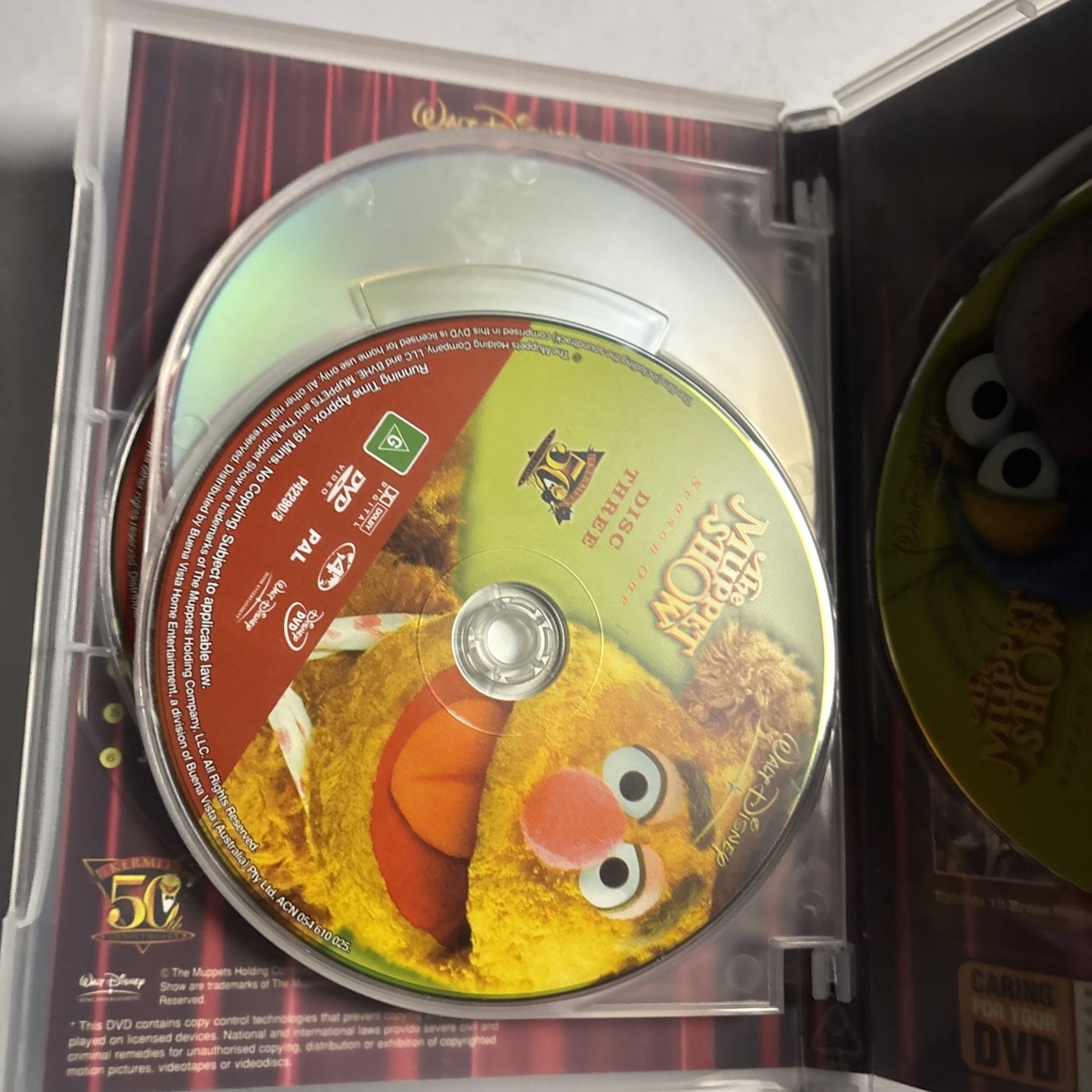 The Muppet Show : Season 1 (Special Collector's Edition, DVD, 1976)  Region 4