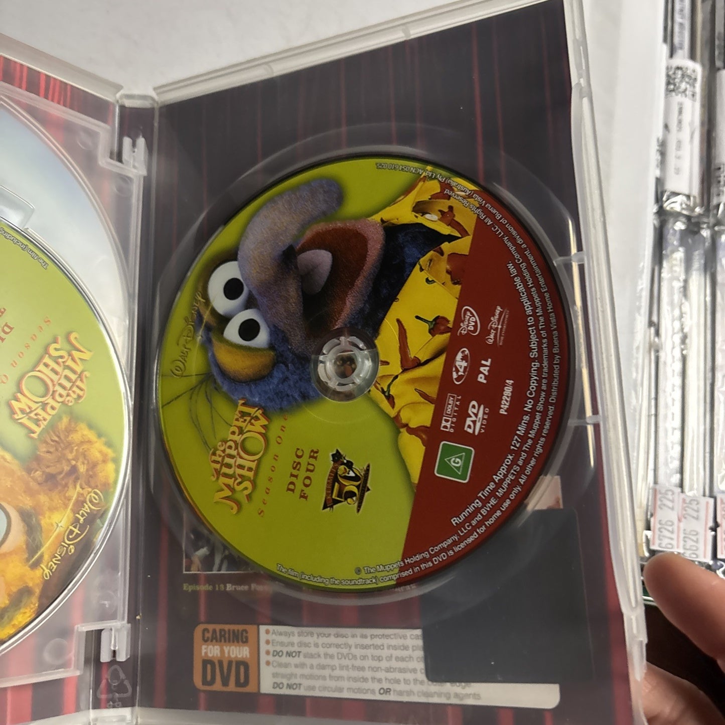 The Muppet Show : Season 1 (Special Collector's Edition, DVD, 1976)  Region 4