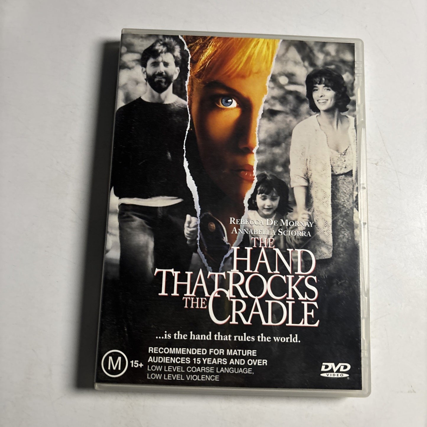 The Hand That Rocks the Cradle (DVD, 1992) Rebecca DeMornay, Region 4