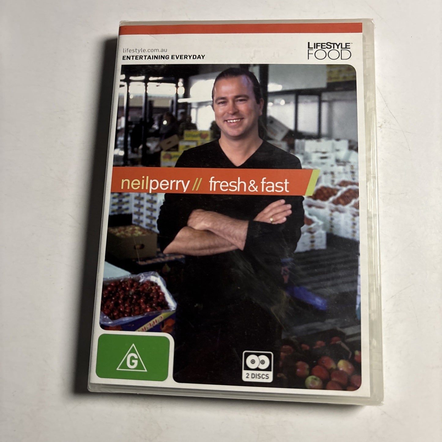 Neil Perry - Fresh & Fast (DVD, 2005) All Regions *New Sealed*