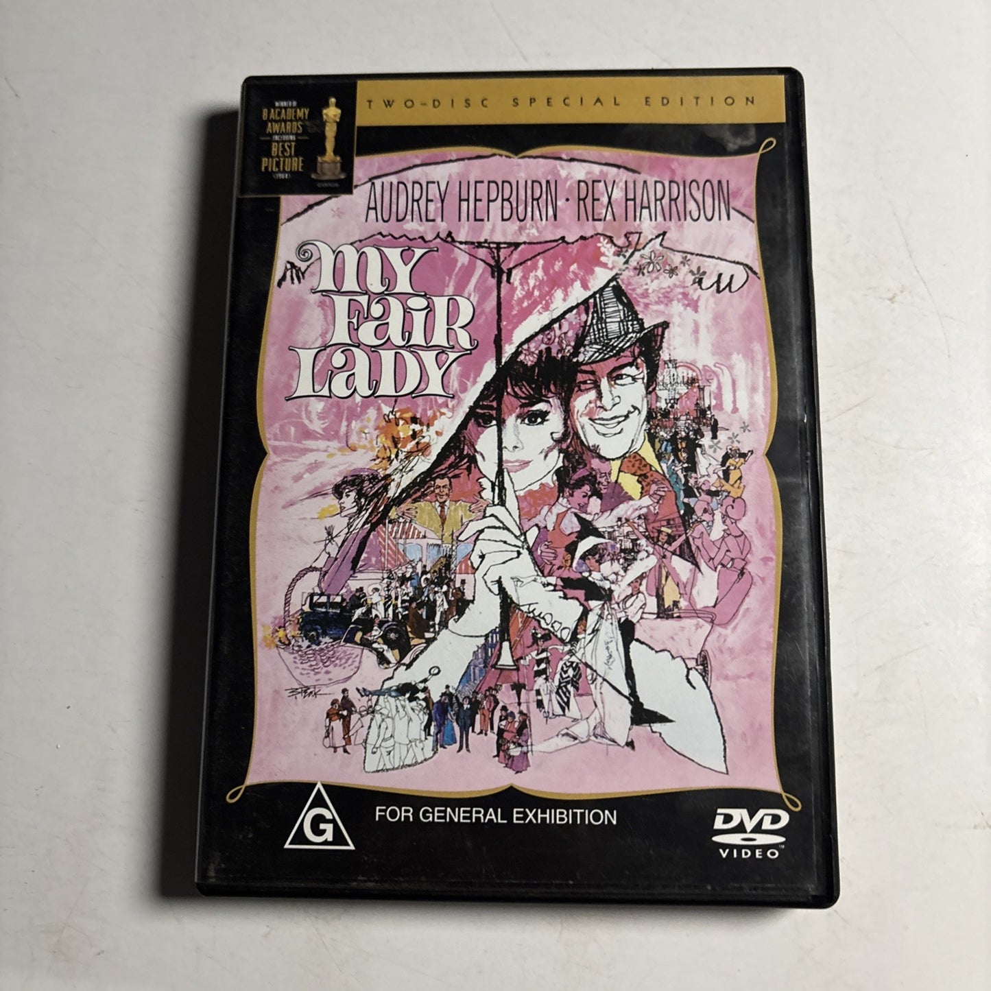 My Fair Lady (40th Anniversary Edition, DVD, 1964) Audrey Hepburn Region 4