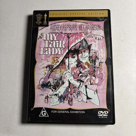 My Fair Lady (40th Anniversary Edition, DVD, 1964) Audrey Hepburn Region 4