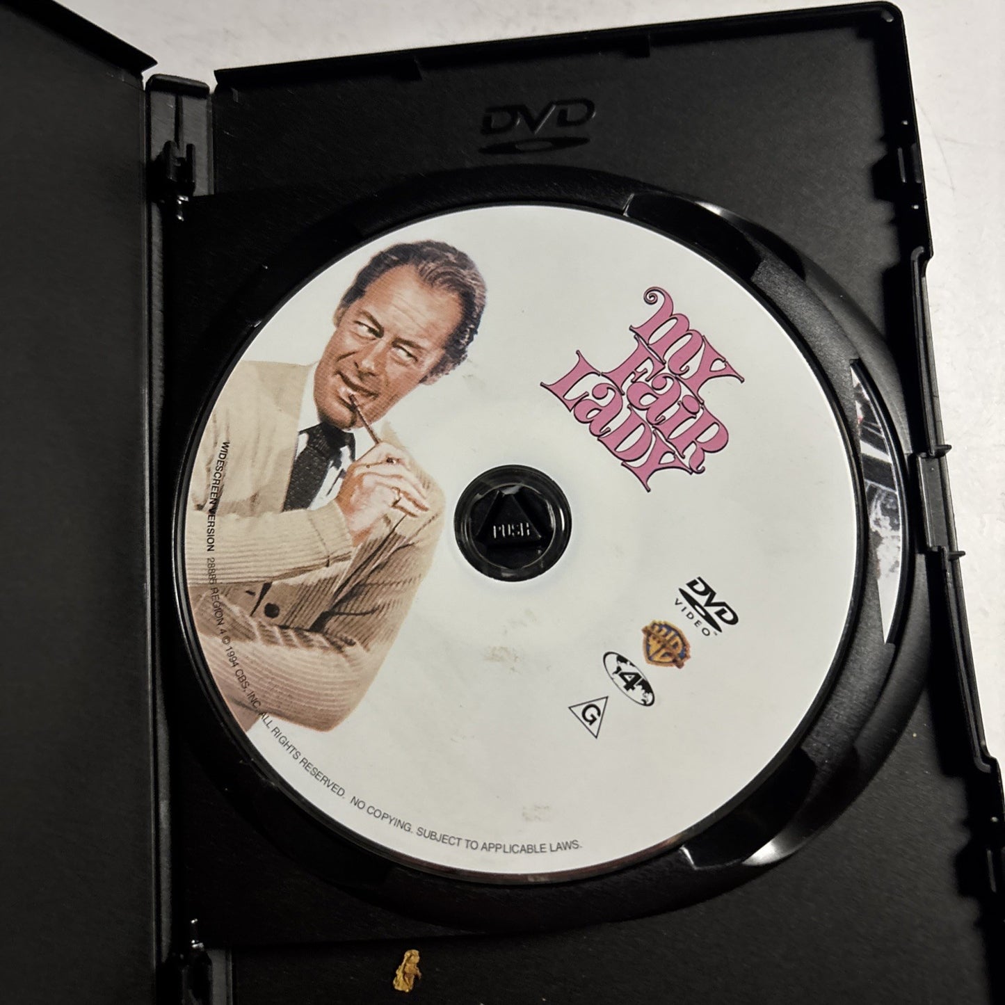 My Fair Lady (40th Anniversary Edition, DVD, 1964) Audrey Hepburn Region 4