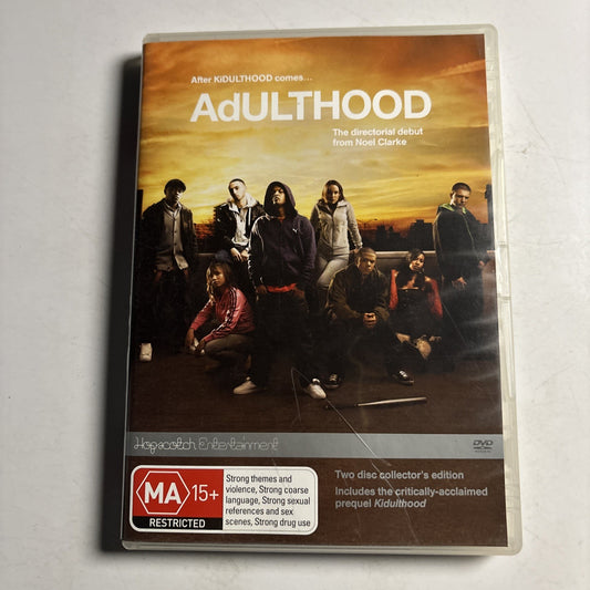 Adulthood (DVD, 2008) Noel Clarke Region 4