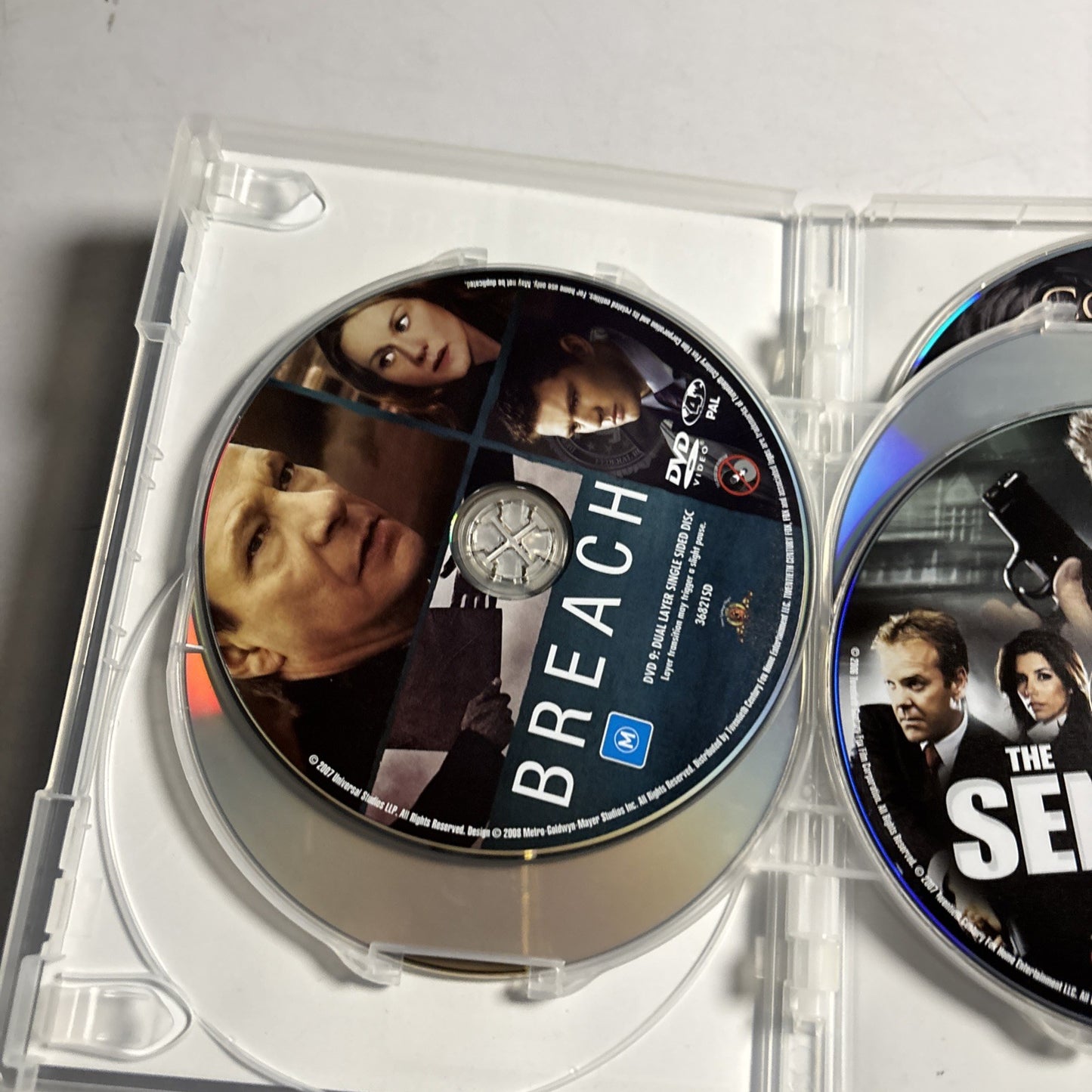 Lions For Lambs, Breach, The Sentinel, The Siege, Courage Under Fire DVD Region4