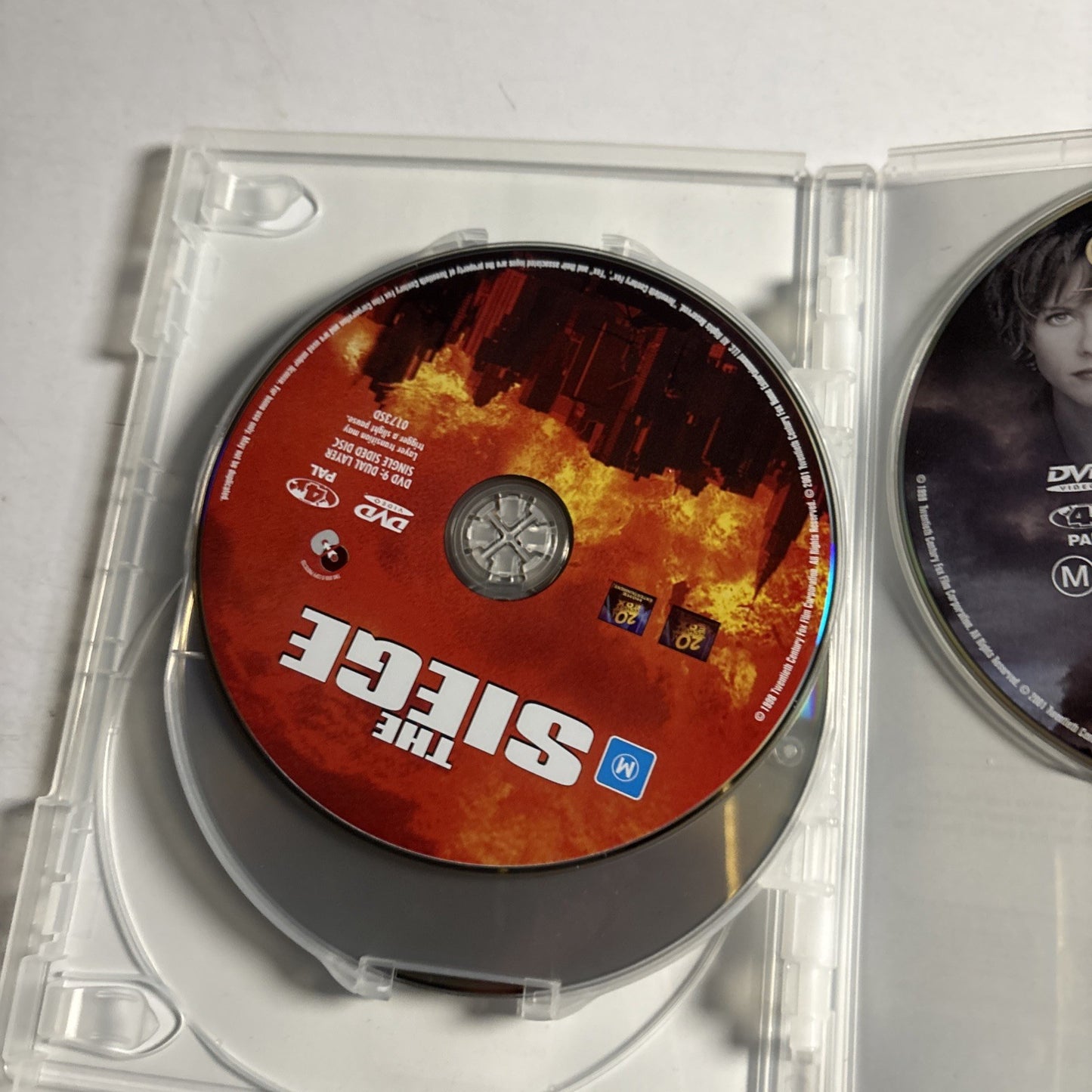 Lions For Lambs, Breach, The Sentinel, The Siege, Courage Under Fire DVD Region4