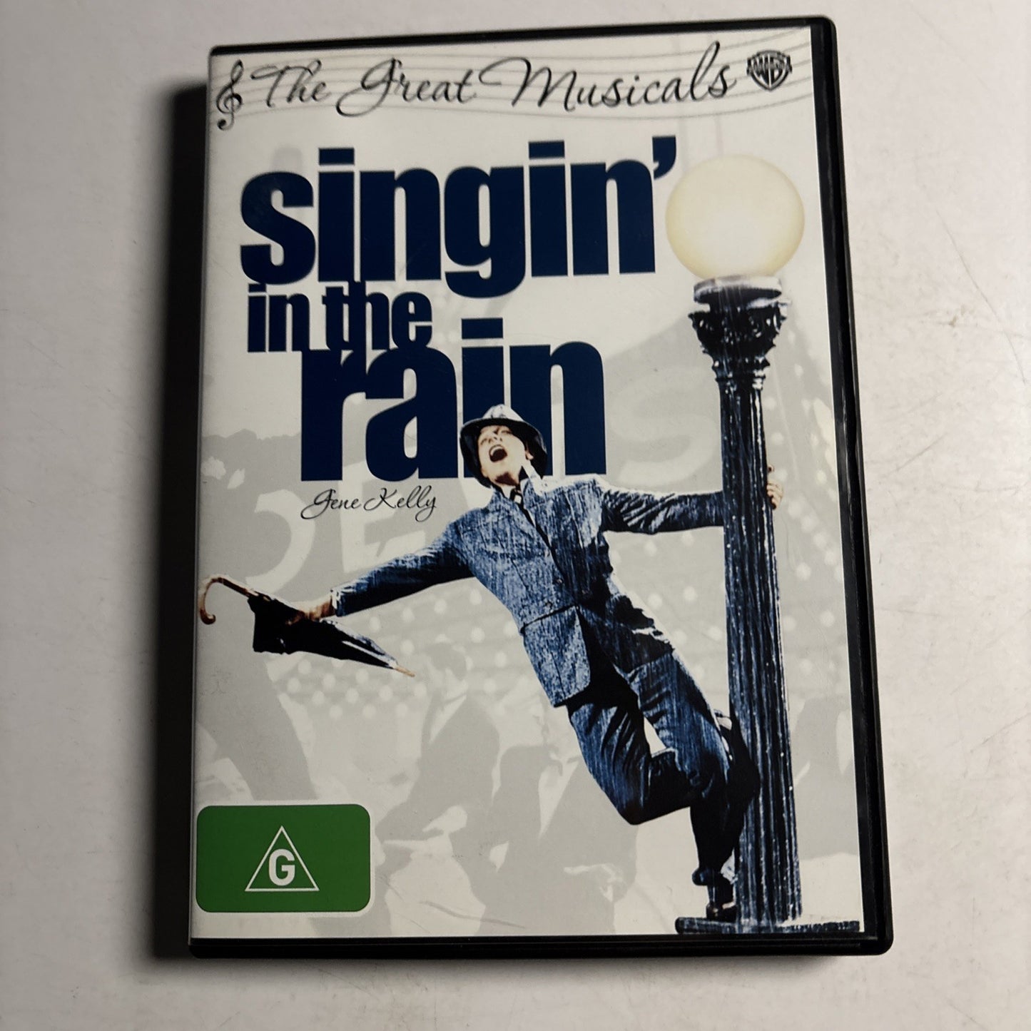 Singin' In The Rain (DVD, 1952) Gene Kelly Region 4