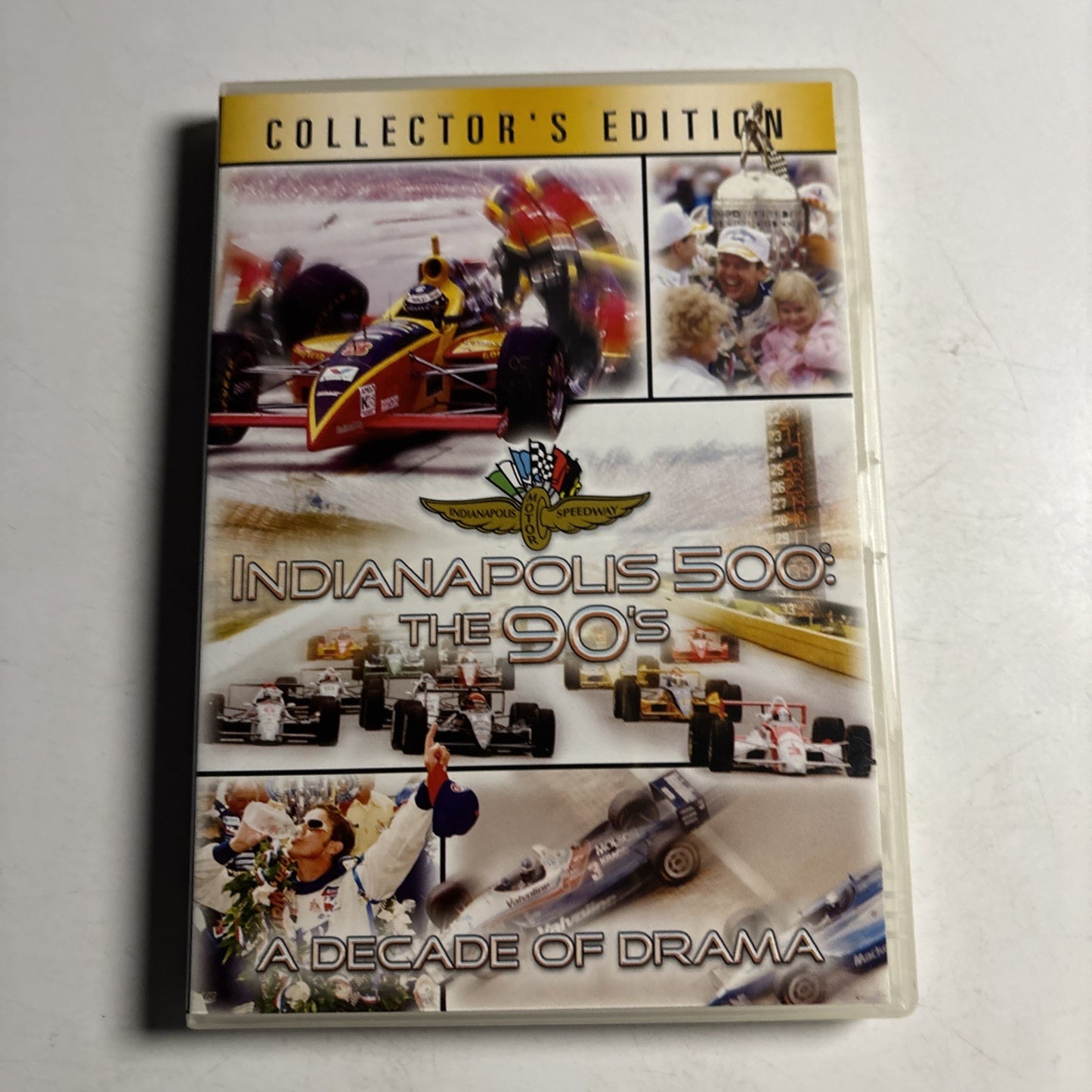 Indianapolis 500 - Legacy Series 90's (DVD, 2005) All Regions NEW